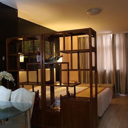 Super 8 Hotel Beijing Shijingshan Jiujiuyuan Extérieur photo