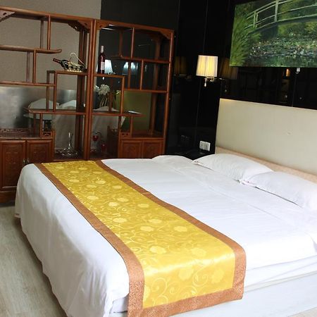 Super 8 Hotel Beijing Shijingshan Jiujiuyuan Extérieur photo