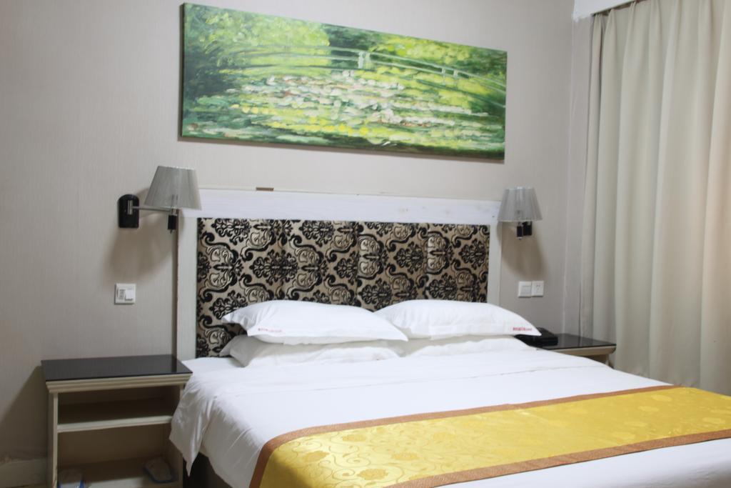 Super 8 Hotel Beijing Shijingshan Jiujiuyuan Chambre photo