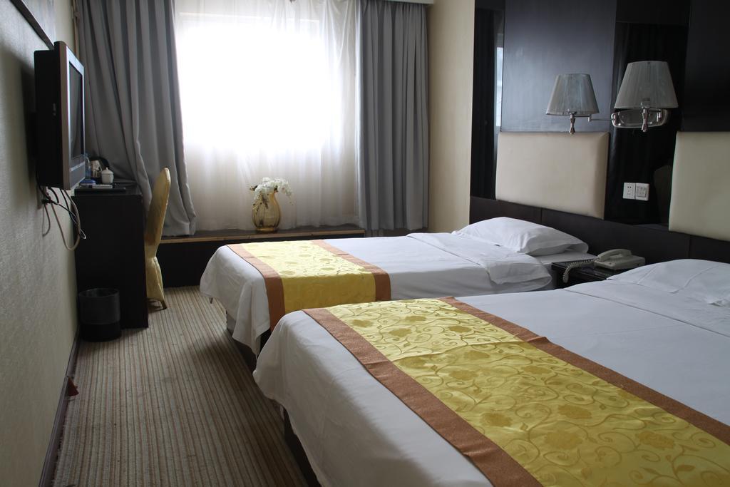 Super 8 Hotel Beijing Shijingshan Jiujiuyuan Chambre photo