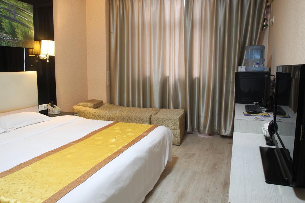 Super 8 Hotel Beijing Shijingshan Jiujiuyuan Extérieur photo