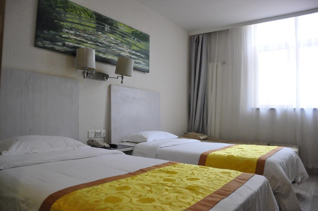 Super 8 Hotel Beijing Shijingshan Jiujiuyuan Chambre photo