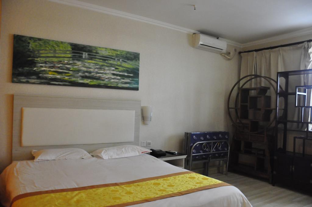Super 8 Hotel Beijing Shijingshan Jiujiuyuan Chambre photo